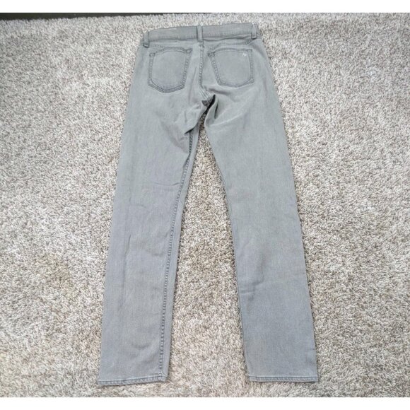 Rag & Bone Fit 2 Slim Jeans Mens 32 X 33 Gray Button Fly Standard Issue 32x33 - Picture 2 of 6